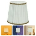 thumbnail image 6 of HAMPPLIES 1Pcs Ceiling Light Cover in Green Cloth 5.5x5.5x5.1in, 6 of 8