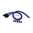thumbnail image 1 of Spark Plug Wire Set Silicone HT Leads for 4 Cylinder Classic Cars--, 1 of 5