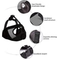 thumbnail image 2 of Adjustable Breathable Dog Muzzle For English Bulldog, French Bulldog, Pekingese, Shih-tzu, Pug, 2 of 4
