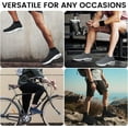 thumbnail image 3 of Mens Walking Shoes Sock Casual Fashion Sneakers Comfortable Slip On Air Cushion Workout Athletic Gym Running Shoes, 3 of 7