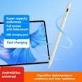 thumbnail image 2 of Stylet pour IOS Android Windows Tablette Stylet pour iPad Samsung Xiaomi Lenovo Huawei Téléphone Intelligent Stylet Tactile pour Apple Pencil Blanc Chaud, 2 of 6