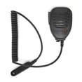 thumbnail image 1 of Hand Microphone Walkie Talkie Microphone 2-Way Radio Microphone Hand Microphone Speaker Hand MicrophAccesorio de radio bidireccional Altavoz de micrófono de mano para BAOFENG A58 BF-9700 UV-9R Plus GT LHCER NONE, 1 of 5