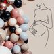 thumbnail image 1 of Pregnant Woman art, Gender Reveal Decoration, Baby Shower Decor, Pregnant Mom Mothers Day, nursery Decor Boho Neutral 245657x108cm Gao Jinjia LED, 1 of 1