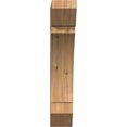thumbnail image 2 of Ekena Millwork 5 1/2"W x 22"D x 30"H Thorton Slat Smooth Bracket, Western Red Cedar, 2 of 4