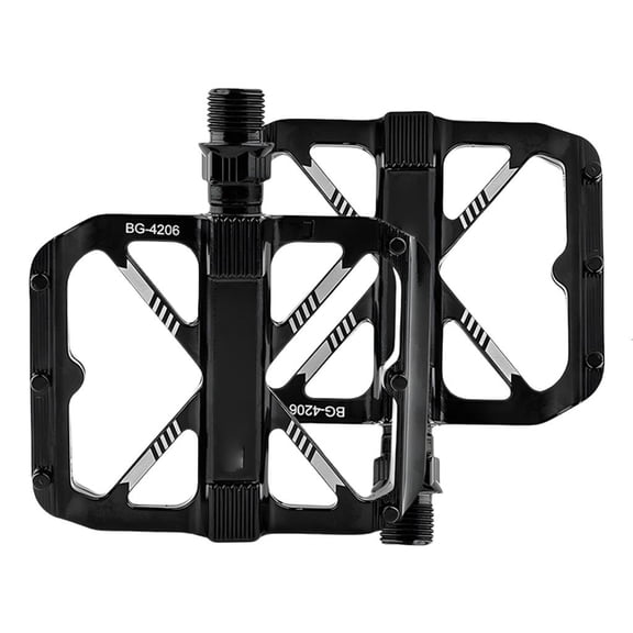 CEORPER Nonslip Bicycles Pedals Platform Sealed Bearing 9/16Inch Thread Bicycles Pedals