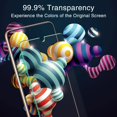 thumbnail image 5 of [2-Pack] Designed for Samsung Galaxy S21, S21 5G Tempered Glass Screen Protector 6.2 Inch, Support Fingerprint, 5 of 5