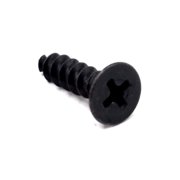 Oil Rubbed Bronze Wood Screws for Hinges #9 x 3/4 Inch - Fly Cut for Self Drilling - 24 Pack