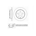 thumbnail image 6 of UltraHC Coated High Carbon Brake Rotor, Rear UR001842, Toyota RAV4 2018-2006, 6 of 6