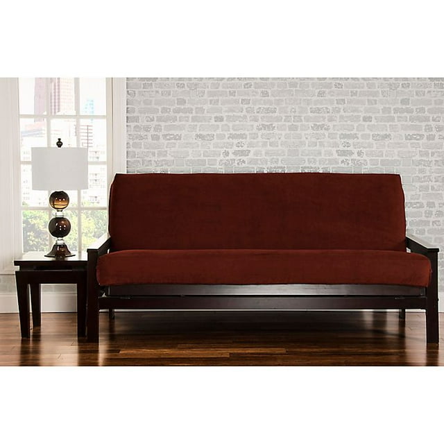 SIScovers Padma Twin Futon Slipcover in Bronze