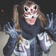 thumbnail image 5 of 3 máscaras de zorro, máscaras blancas para pintar, máscaras de bricolaje en blanco, máscaras de vestir de animales para disfraces de Halloween, accesorios de cosplay, 5 of 5