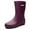 Purple, variant on AUXDIQ Wellington Boots Women Mid-calf Wellies Waterproof Rain Boots Outdoor Garden Shoes