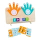 thumbnail image 1 of Juguete educativo de aprendizaje de números, juguete matemático para contar los dedos, juguete didáctico Montessori para niños y niñas de edad, 1 of 9