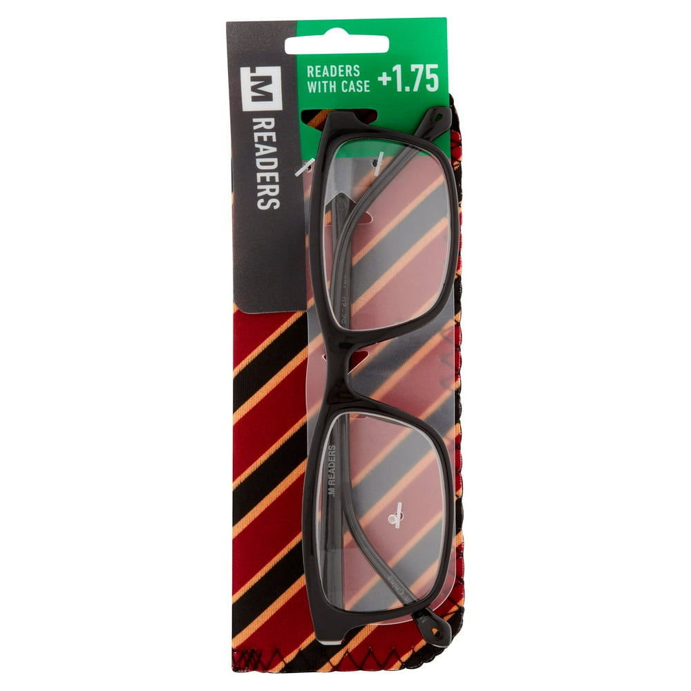 M Readers +1.75 Readers with Case