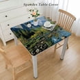 thumbnail image 2 of HAOXIT Tablecloth, Fluffy Clouds National Park USA , Dining Room Kitchen Rectangular Table Cover 54''x54'', 2 of 7