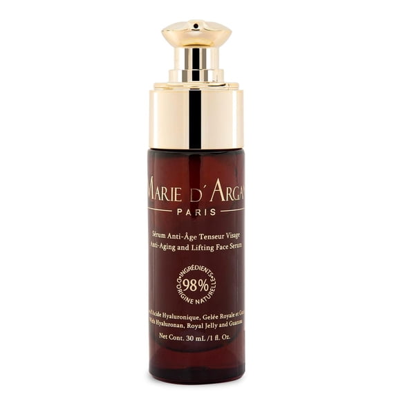 Sérum Antiedad Marie d'Argan Jalea Real y Ácido Hialurónico para Todo Tipo de Piel