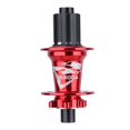 thumbnail image 2 of Moyeu de Vélo 32H Route Montagne Alliage d'Aluminium Moyeux de Frein à Disque 32 Trous Roulement Scellé Accessoires de Cyclisme - Rouge, 2 of 7