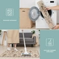 thumbnail image 6 of Pioneer Flower Floral Print Pattern Kitchen Rugs Sets Of 3,Kitchen Runner Rugs Non Skid Washable,Decorative Kitchen Floor Mats for Kitchen,Sink,Laundry,17"x30"+ 17"x47" + 17"x59", 6 of 6
