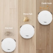 Automatic Sweeping Robot, 3-in-1 Vacuum Mop Cleaner, Intelligent Scrubbing Robot, Household Floor Cleaner, Low Noise Robotic Vacuum, Rechargeable Smart Cleaning Device