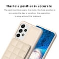 thumbnail image 3 of Dteck for Samsung Galaxy A54 5G Card Holder Back Case with Pockets, Premium PU Leather ID Cash Credit Slots Magnetic Kickstand Flip Folio Slim Hard Protective Cover, beige, 3 of 7
