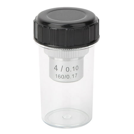 

Achromatic Microscope Objective Professional Objective Lens For Biological Microscopes