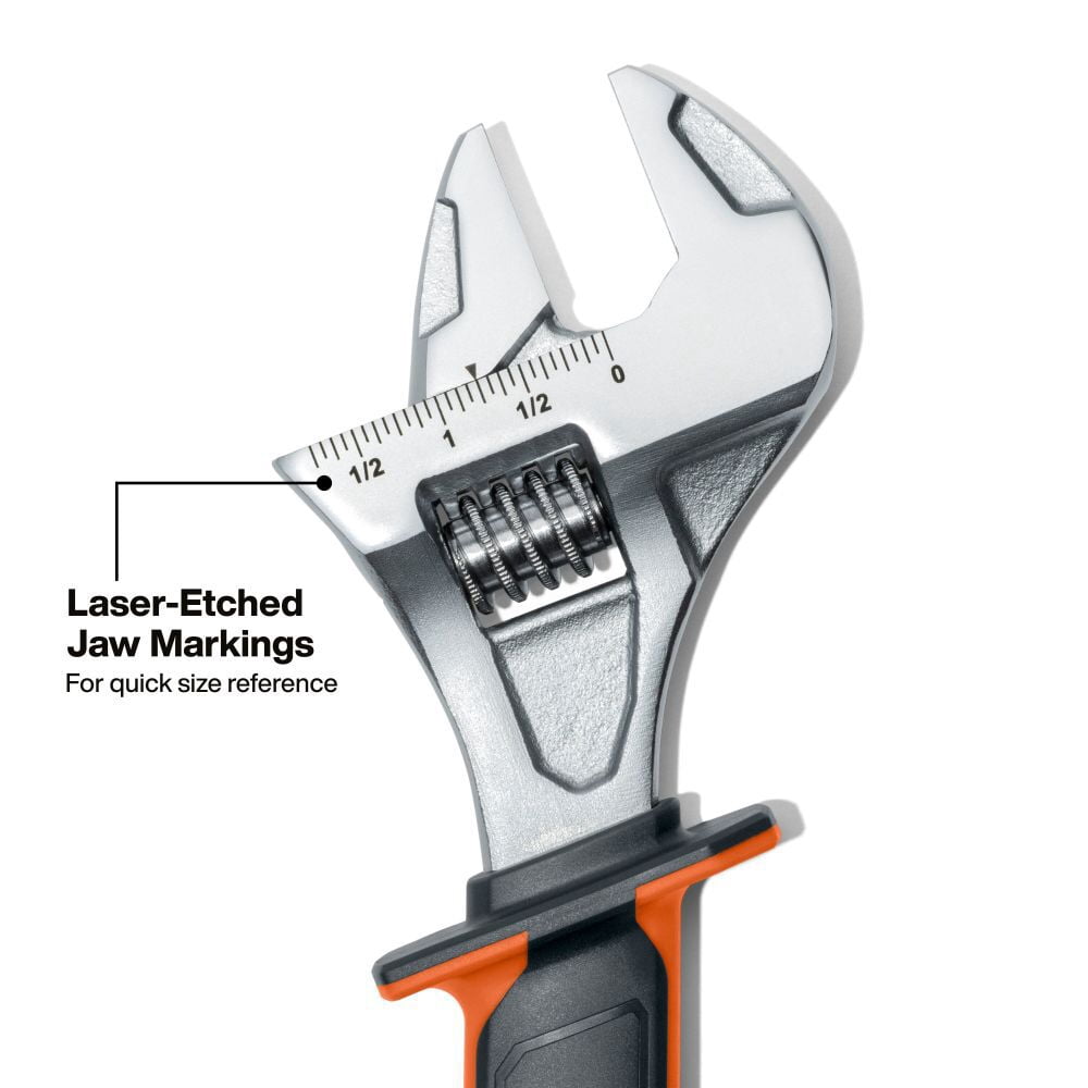 Klein Tools 12 Inch Insulated Adjustable Wrench