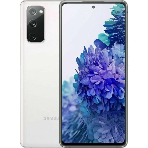 Restored Samsung Galaxy S20 FE 5G, 128GB, Cloud White - Unlocked (Refurbished)
