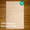 thumbnail image 2 of ECARPET Somos Machine Washable Contemporary/Modern Area Rug for Living Room, Bedroom, Dining Room, Entrance, Hallway and More, 2 of 8