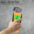 3 in 1 Stud Finder Wall Scanner Metal Wood Detector LCD Screen Precise