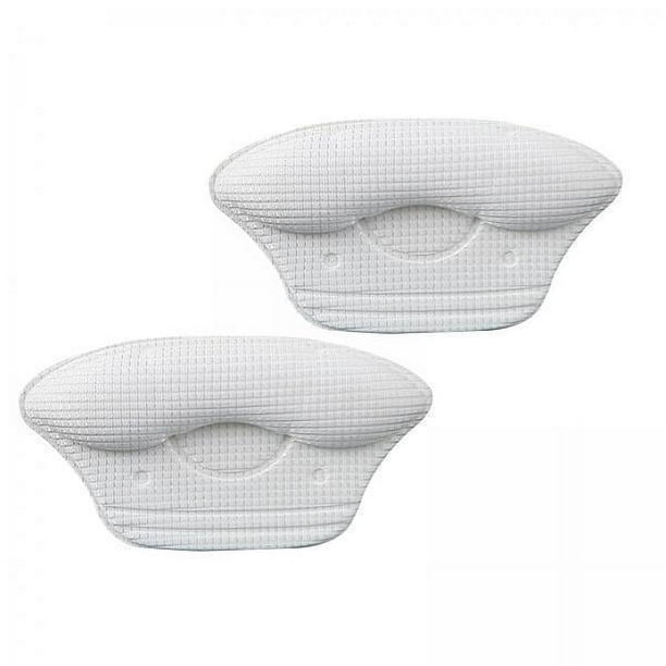 2 Almohadillas Para El Talón Para Zapatos Grandes, Empuñaduras Antideslizantes Para Zapatos, Almohadillas Para Talón De Esponja Suave, Pegatina Blanca De 9mm Sunnimix Protectores de talón de zapatos