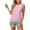 Pink, variant on Caywon Women's Loose Fit Casual Solid Color Crew Neck Sleeveless Tank Top Comfortable Soft Lightweight Basic Camisole for Summer Daily Outdoor Home Outfit