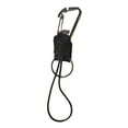 thumbnail image 3 of Cordón de buceo con hebilla de liberación rápida, correa de nailon multifuncional para deportes subacuáticos, herramientas de buceo, cámaras, Negro, 3 of 8
