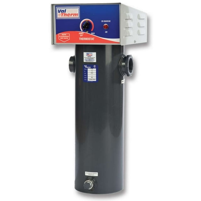 Val-Therm 10 kw titanium elements machanical pool heater