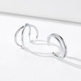 thumbnail image 6 of ChainsProMax Womens Toe Rings Sterling Silver Beachy Ring 2 Pcs Adjustable Open 925 Silver Toe Rings Set, 6 of 7