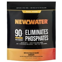 New Water 90-Day Phosphate Remover Pool Pods, Dry Concentrated Formula for Swimming Pools, 3 Pack