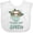 AA-White, variant on Inktastic Teacup Raccoon I Love My Abuelo Boys or Girls Baby Bib