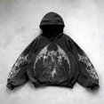 thumbnail image 1 of WILLBEST Sudaderas con Capucha y Sudaderas para Hombre, Ligeras y Cómodas, con Estampado Elegante, Ropa De Calle Informal Unisex Chica, 1 of 3