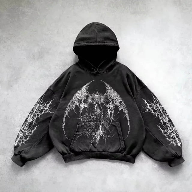 WILLBEST Sudaderas con Capucha y Sudaderas para Hombre, Ligeras y Cómodas, con Estampado Elegante, Ropa De Calle Informal Unisex Chica
