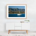 thumbnail image 5 of Throughway - Santa Barbara California Photography Oak Framed Wall Art Print 12 x 18 inches, 5 of 6