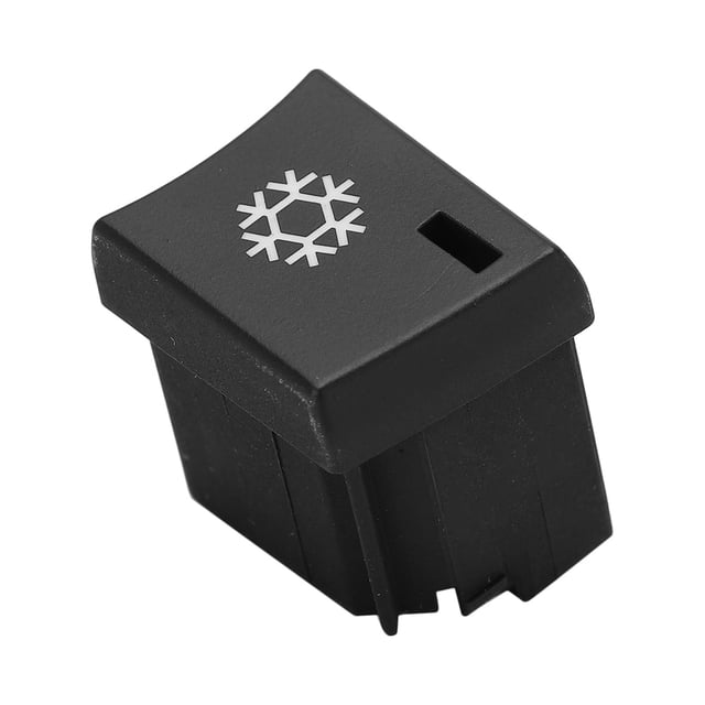 Reemplazo de la tapa del panel de control del climatizador del botón del aire acondicionado para la Serie 3 E90 E91 E92 E93 2005-2012