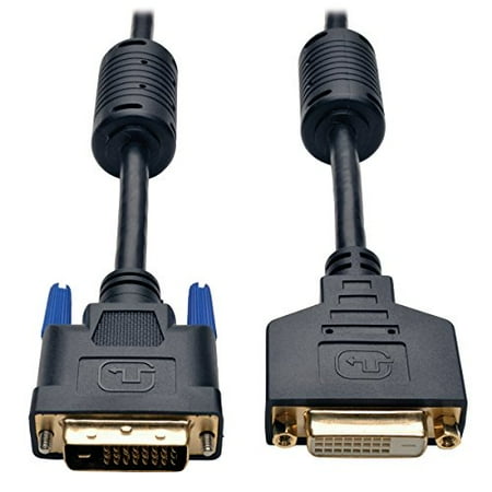 - Tripp Lite DVI Dual Link Extension Cable Digital TMDS Monitor Cable (DVI-D M/F) 6-ft.(P562-006)