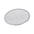 thumbnail image 2 of Bandeja para hornear pizza redonda de grado alimenticio, parrillas para horno, utensilios para hornear para el hogar, utensilios para horno, placa antiadherente, suministros, Diámetro 33cm, 2 of 9