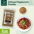 Soeos Sichuan Peppercorn Powders, Szechuan Peppercorn Powders, Crushed
