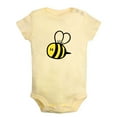 thumbnail image 2 of Animal Little Bee Sweet Pattern Romper For Babies, Newborn Baby Unisex Bodysuits, Infant Jumpsuits, Toddler 0-24 Months Kids One-Piece Oufits, 2 of 5