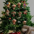 thumbnail image 3 of Adorno colgante de Papá Noel en paracaídas para el jardín y el hogar en Navidad, 3 of 6