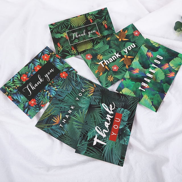 Xihbxyly Artículos En Oferta Hoy Tarjeta de Felicitación Sobres Vacaciones Romanticas Cumpleaños Regalo de Agradecimiento