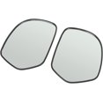 thumbnail image 4 of Ultra Clear Glass Motorcycle Side Rearview Mirrors Replacement for Gold Wing GL1800 2001‑2012 with Construction, 4 of 7