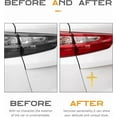 thumbnail image 5 of 2PCS 3D Cross Stickers, Car Accessories Decals, Self-Adhesive Cross Metal Car Badge, 2.5"×1.8" Cross Jesus Car Decal, Suitable for Trunk Tailgate Side Decoration (Black), 5 of 10