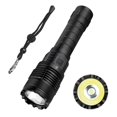 thumbnail image 1 of camping hiking Flashlight 1600 Lumen Strong Lighting Outdoor Adventure Charage, 1 of 1
