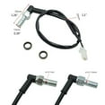 thumbnail image 3 of Universal Motorcycle Hydraulic Brake Pressure RearLight Switch Hollow Bolt Hydraulic Brake Switch For Motorcycle Scoote, 3 of 6