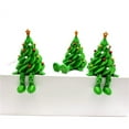 thumbnail image 2 of 3D Printed Christmas Tree Figures Multi-joint Movable Xmas Decoration Navidad Home Accessories Gifts Living Room Decoration, 2 of 6